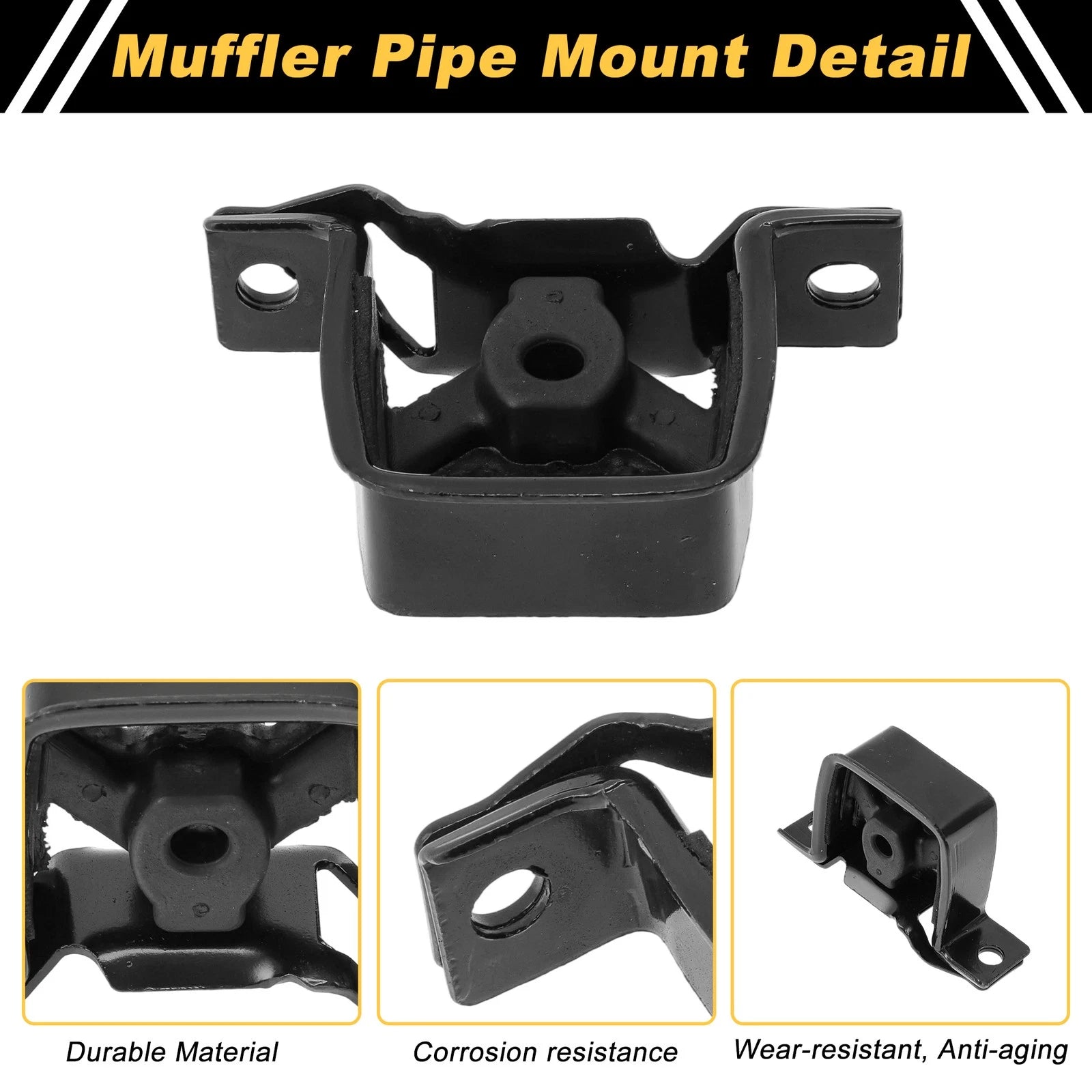 Muffler Exhaust Hanger for Honda Accord (2003–2007) 18215SDAA01 Rubber