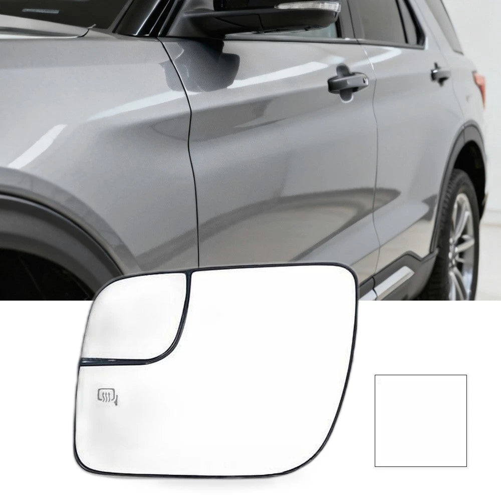 Rear View Mirror Glass for Ford Explorer (2011–2019) Right Passenger Side