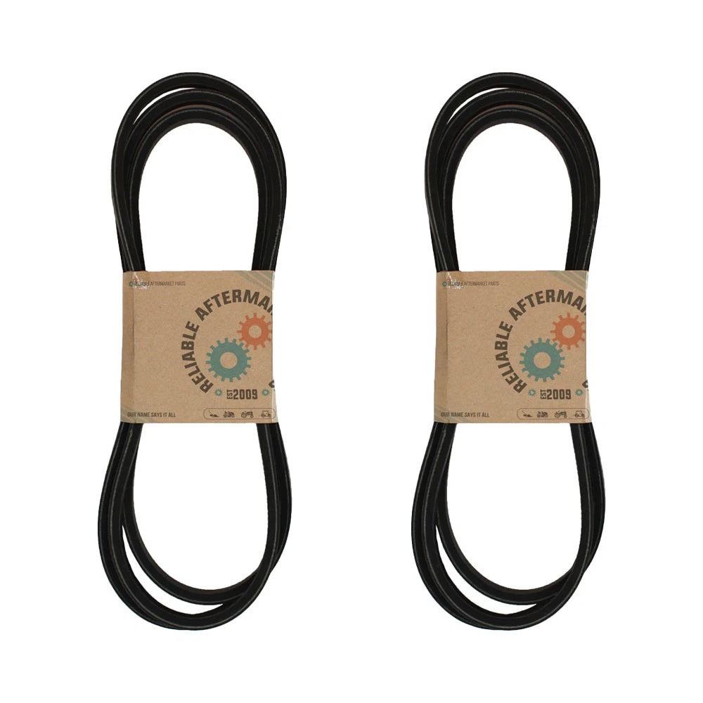 2X Blade Drive Belt for Grasshopper (Replaces 382090)