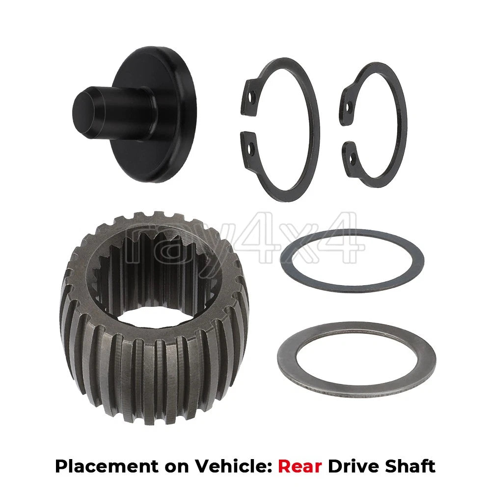 Drive Shaft Coupling Coupler for Yamaha YFM450 YFM550 YFM700 (2007–2023) 5KM-46559-00-00