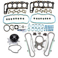 Water Pump & Timing Chain Kit Head Gasket Set for Dodge Durango (2002–2003)