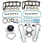 Water Pump & Timing Chain Kit Head Gasket Set for Dodge Durango (2002–2003)