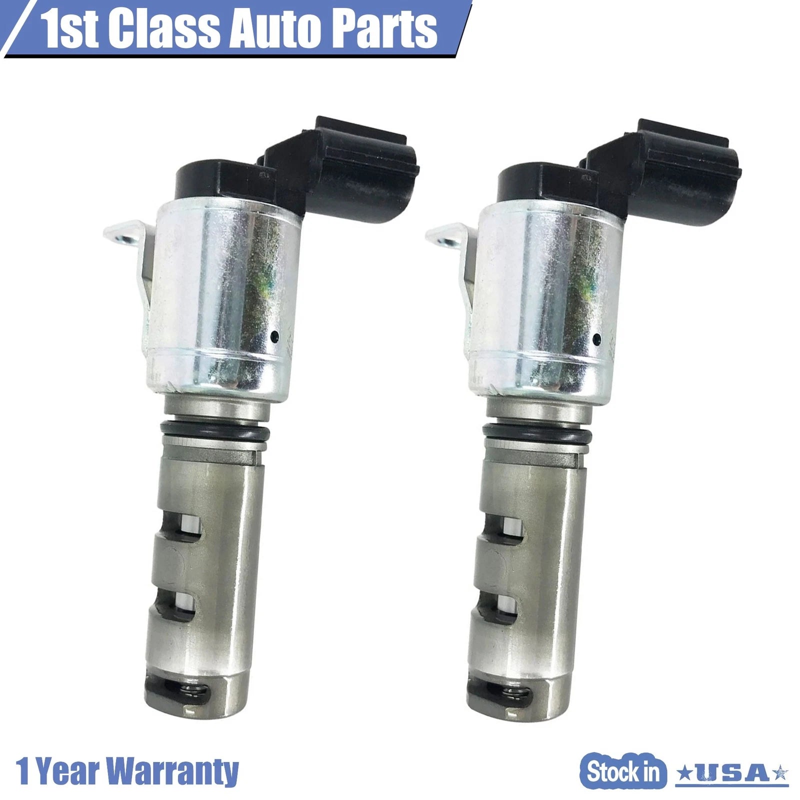 2X VVT Solenoid Exhaust for Lexus Pontiac Toyota Matrix (2003–2013) 917-236