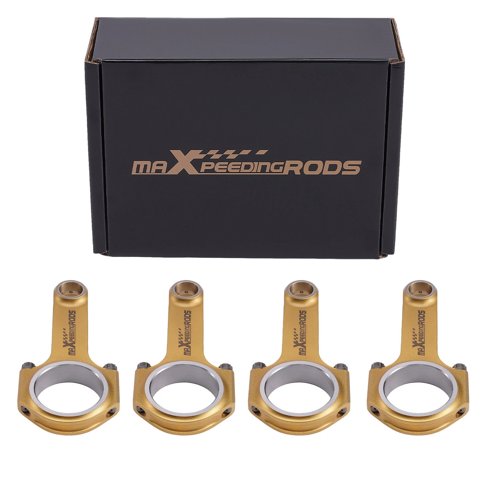 Set of 4 Connecting Rods for Porsche 912 356 (1965–1969)