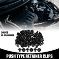 50 Pcs Push Type Retainer Clips No. 0155305323 for Nissan Frontier (2005–2019)