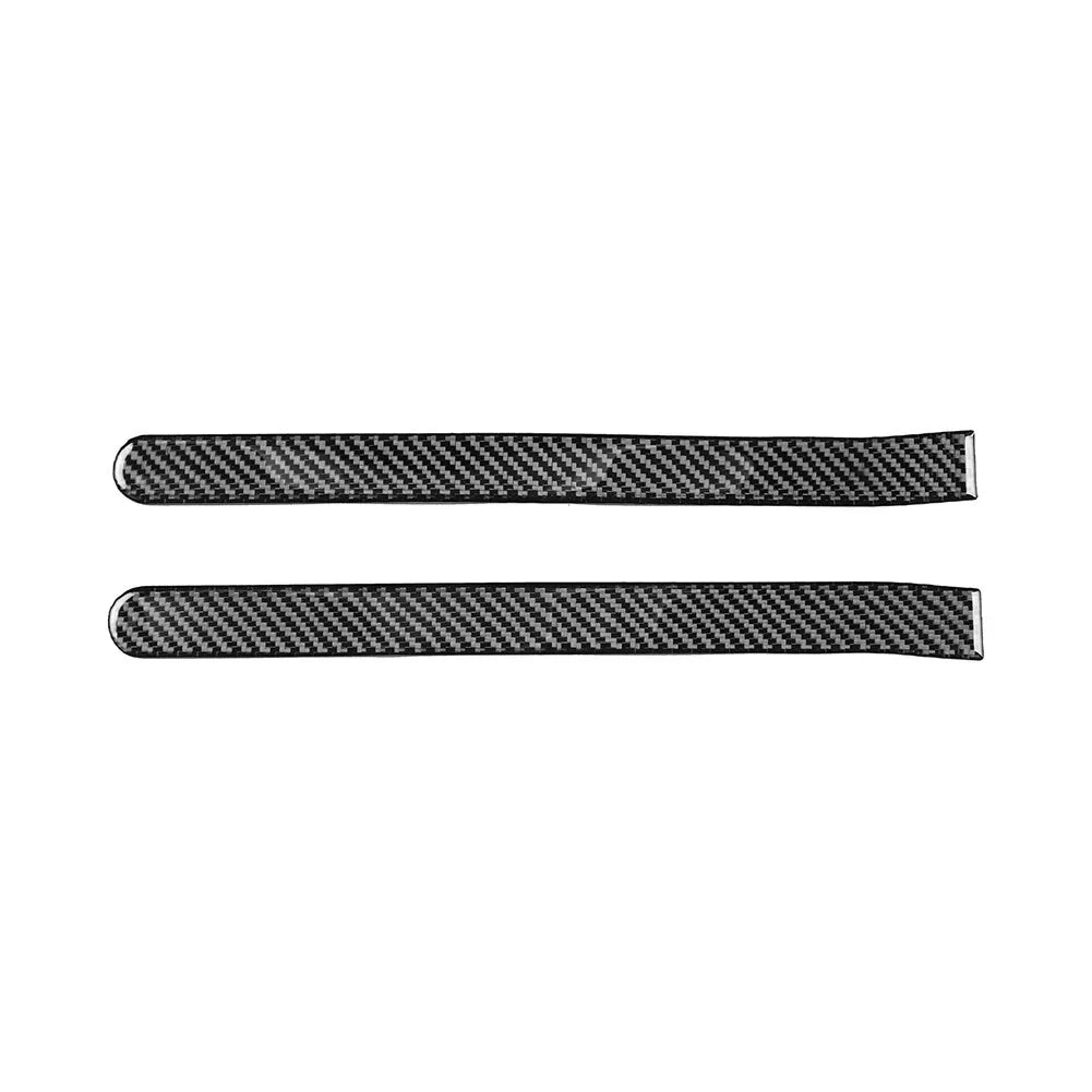 Rear Tail Lamp Brake Light Strip Trim for Kia Stinger (2018-2023) Black