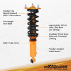Coilover Suspension Lowering Kit for Toyota Supra (1987-1992)