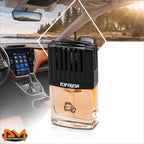 Air Freshener Clip-On for Car (9mL White Peach Scent)
