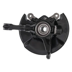 Pair Front Steering Knuckle & Wheel Hub Bearing for Honda Civic DX (1984–1987)