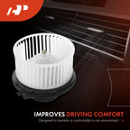 HVAC Blower Motor & Resistor Kit for Chevy Suburban 2500 (2001-2006)