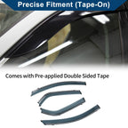 Car Window Deflectors for Honda Fit Sedan 2007-2008 Side Vent Visors