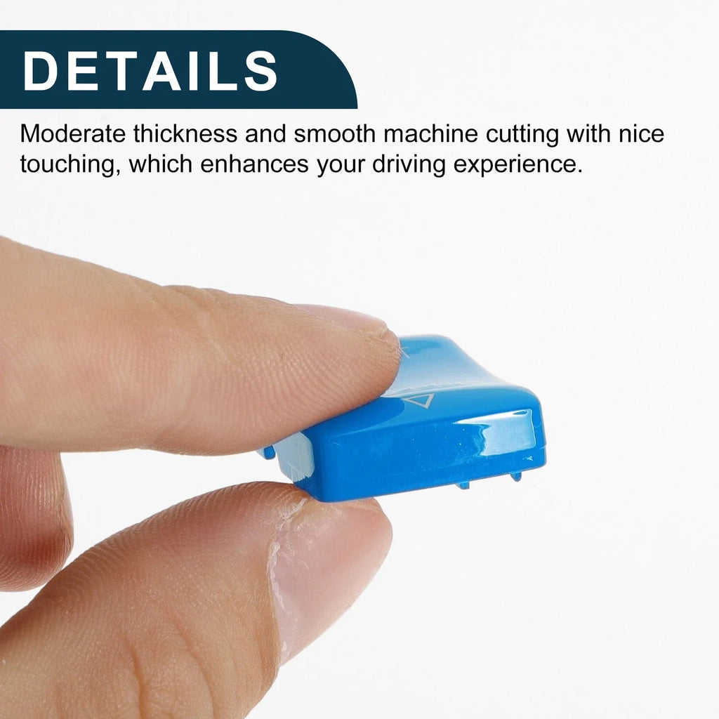 Blue  ECOPRO Off Button Cover for BMW 1/2/3/6 Series