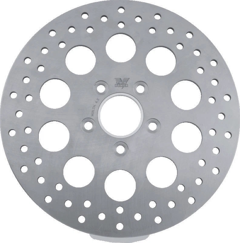2X Solid Rotor Holes for Harley Davidson Big Twin (1984–2017)