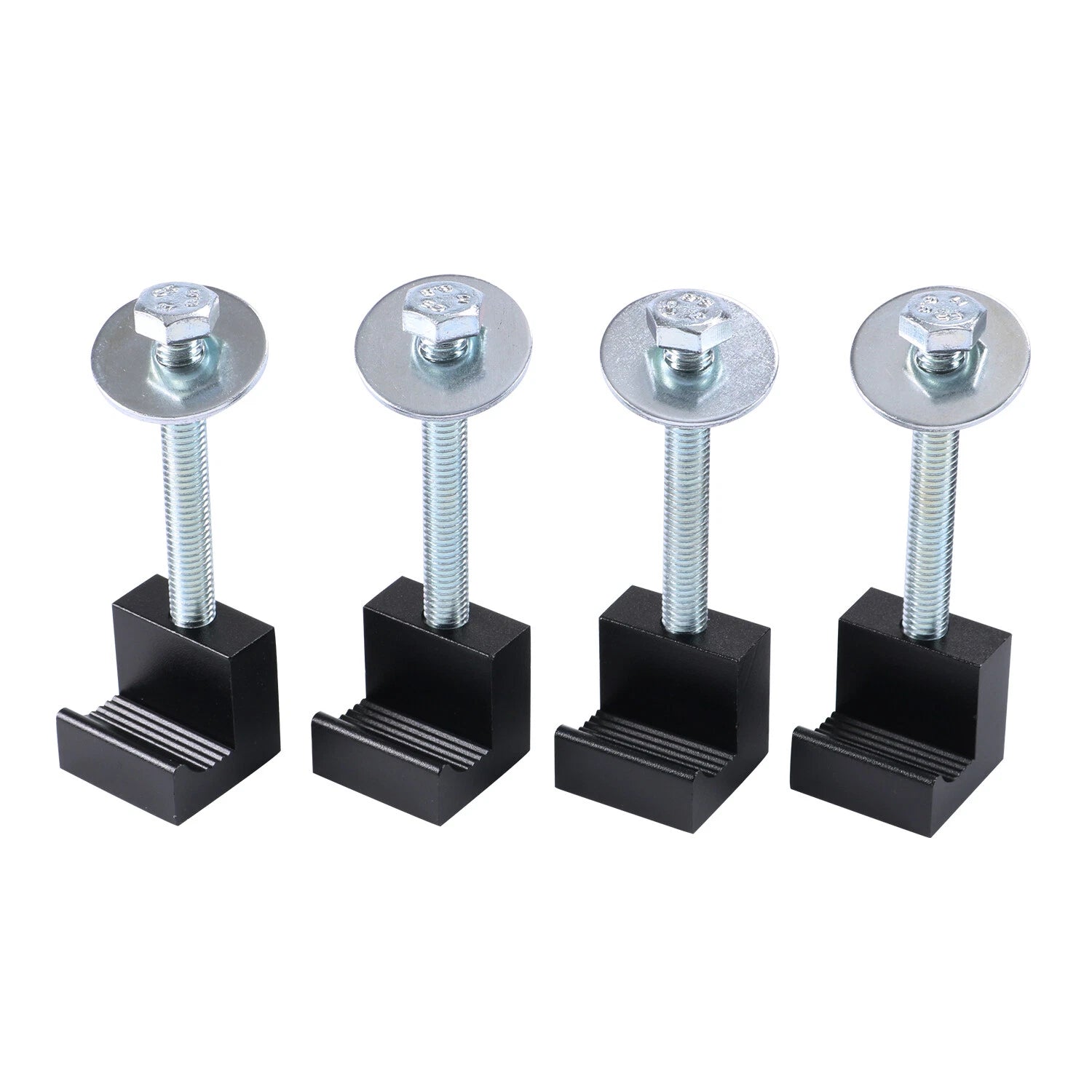 Set of 4 Tie Down Clamps for Pickup Truck Tool Box