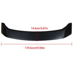 Trunk Spoiler with LED Lights for Honda Civic (2012-2015)