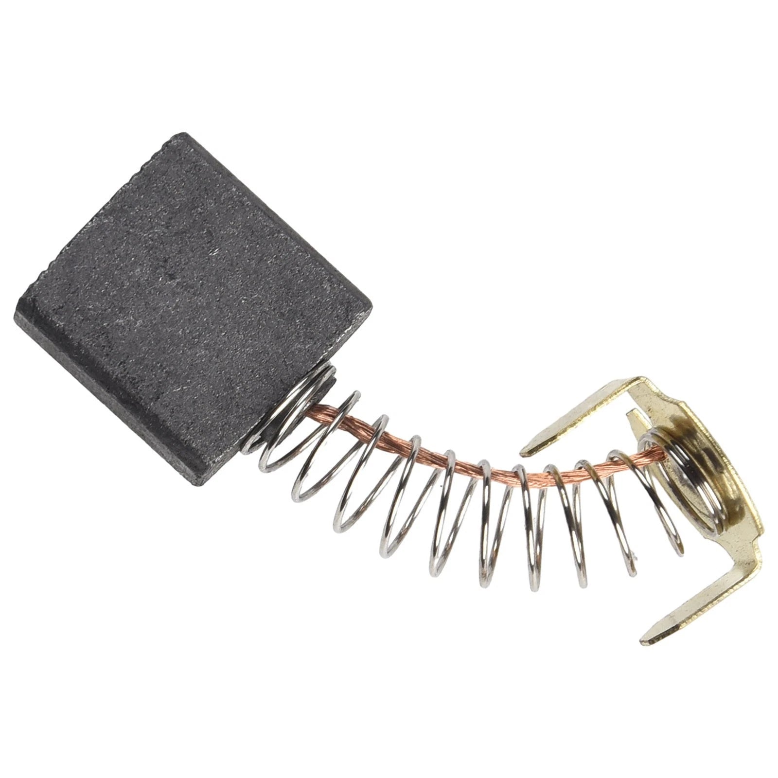 Set of 60 Electric Motor Carbon Brushes for Power Tools (10 Sizes)