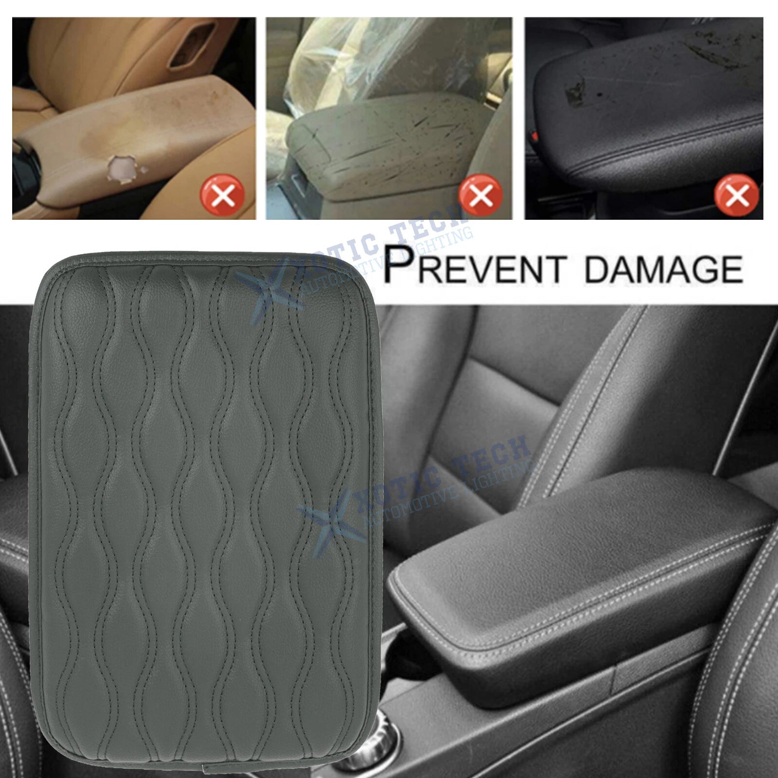 Armrest Cover for Ford F-150 (2014-2020)