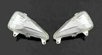 Front Turn Signal Lens for Honda CBF600S, Varadero 1000 (2001–2005) Clear
