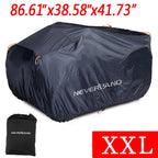 Large Waterproof ATV Cover for Yamaha Honda (UV Dust Protection)