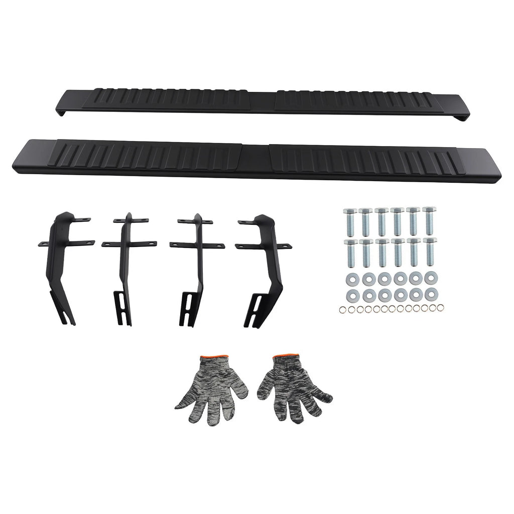 Running Boards Side Steps for Ford F-150 Super Cab (2015-2025) Aluminum