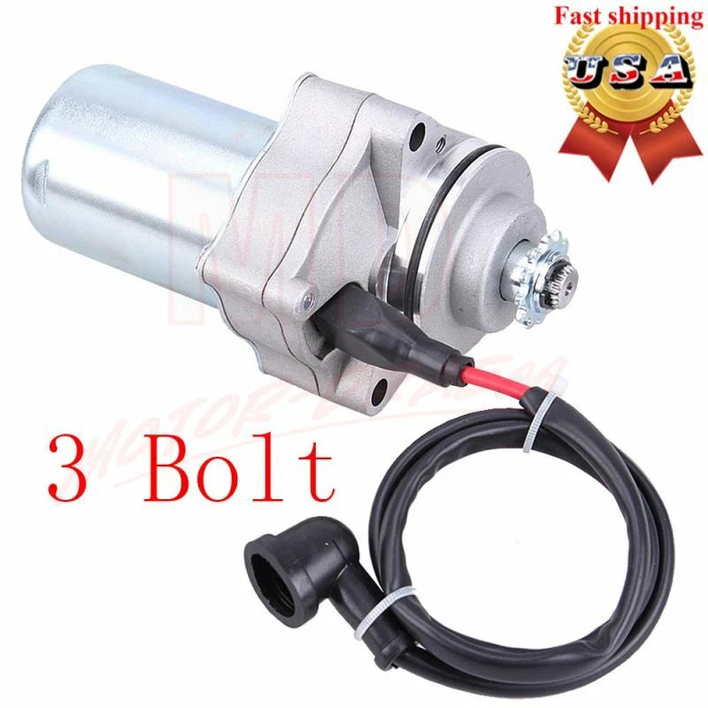 Starter for Chinese 50cc 70cc 90cc 110cc 125cc ATV (TaoTao Coolster Roketa SUNL)