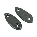 CNC Titanium Mirror Block Off Plates for Kawasaki Ninja 250 300 400 650 (2013–2022)