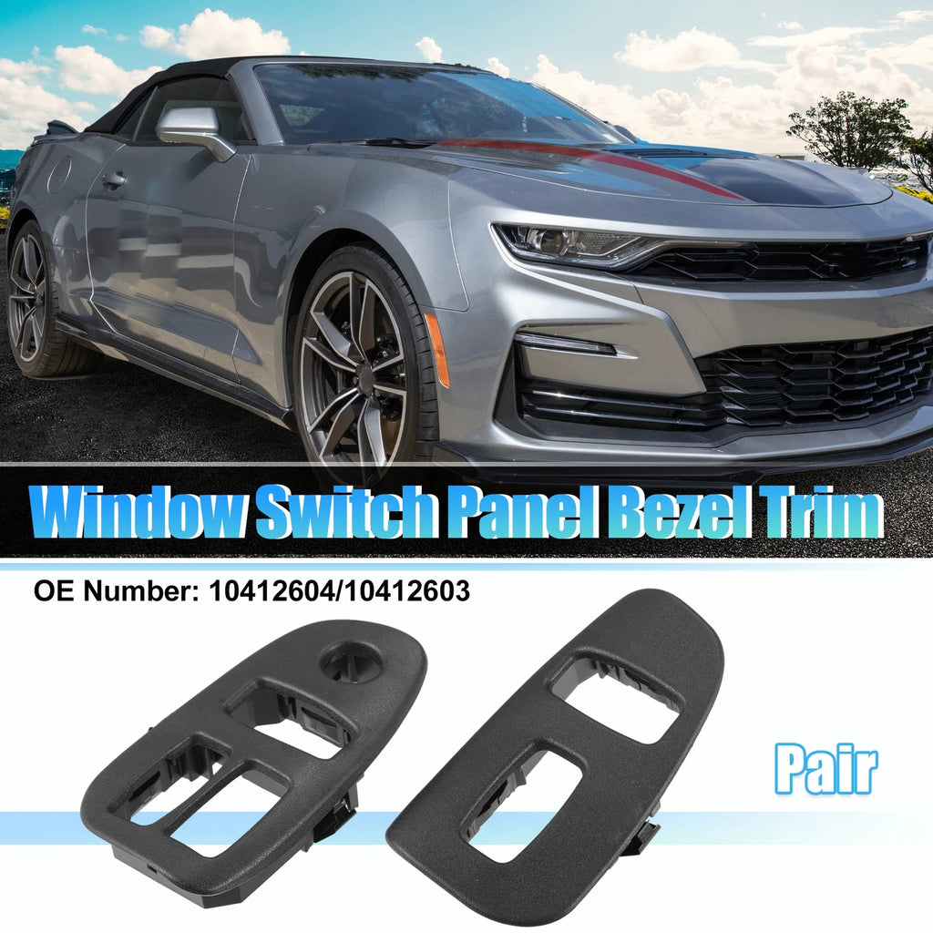 1 Pair Window Switch Panel for Chevy (No. 10412604/10412603)