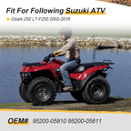 Tow Hitch for Suzuki Ozark 250 LTF250 (2002–2016) #95200-05810 #95200-05811
