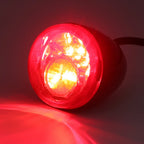 Rear LED Run Brake Turn Signal Indicator for Harley FXDB (2007–2008) FXST FXDW (2002–2005)
