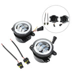 4 Inch LED Fog Lights for Vehicle Headlight (2X)