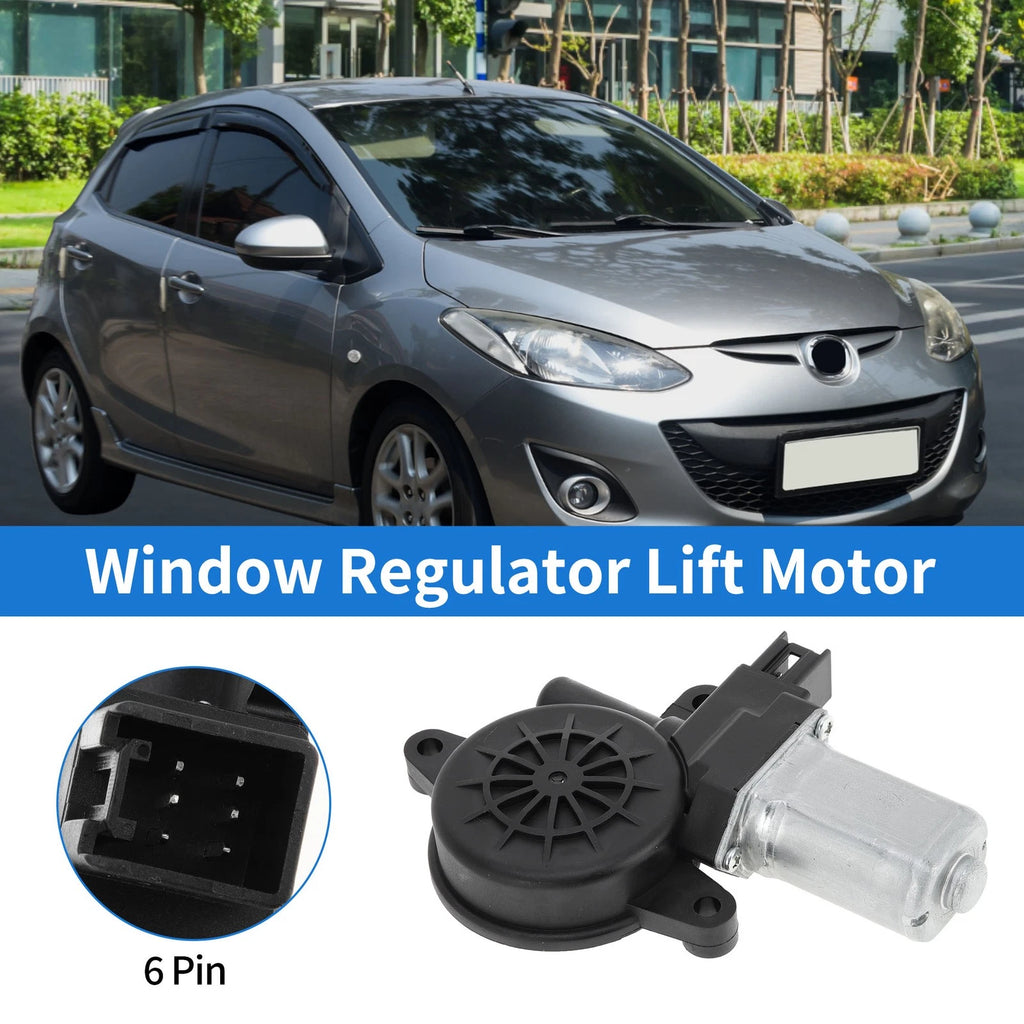 Power Window Regulator Lift Motor for Mazda 2/3/6/CX-5 (2009–2017) No.D6515858XB