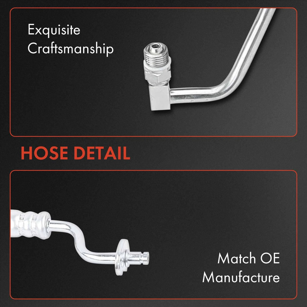 Power Steering Pressure Line Hose for Ford E-150 E-250 (2011-2016)