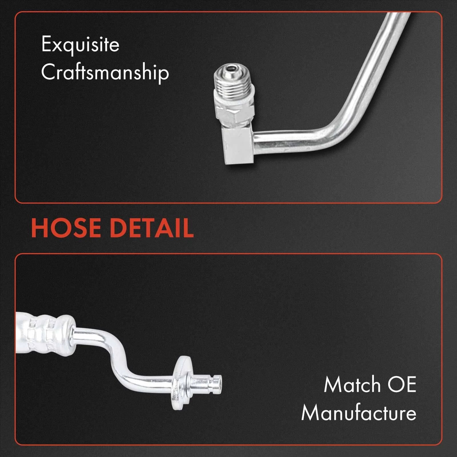 Power Steering Pressure Line Hose for Ford E-150 E-250 (2011-2016)