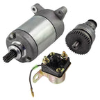 Starter Drive & Relay Solenoid for Polaris ATV (3090188, 3085521)