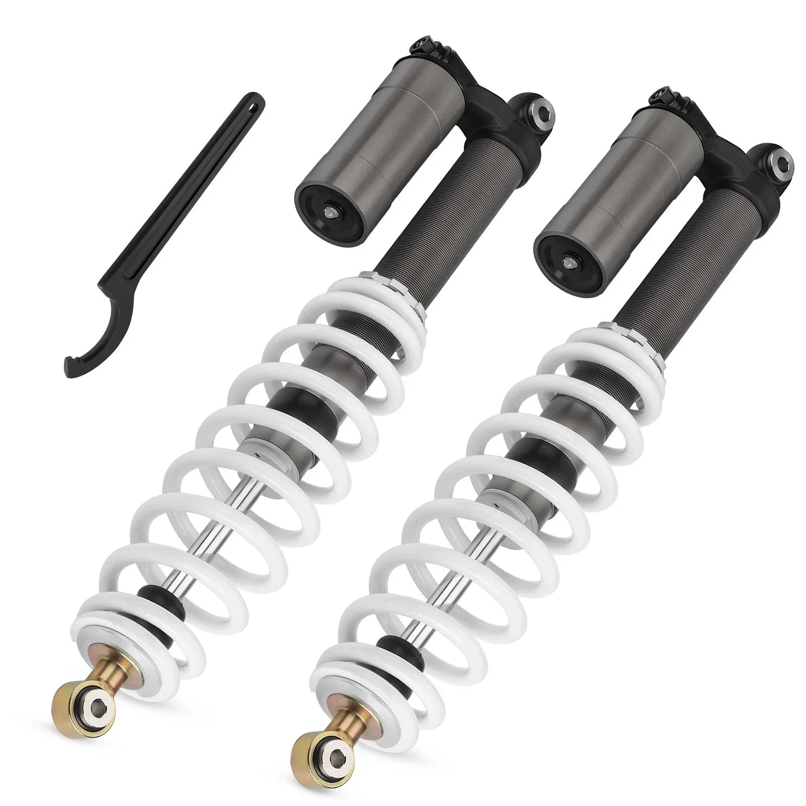2 x Rear Left Right Shocks Absorbers for Polaris RZR S 800 EFI (2009–2012)