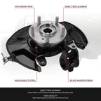 Front Passenger Loaded Wheel Bearing Knuckle Assembly for Honda Accord (2013–2016)