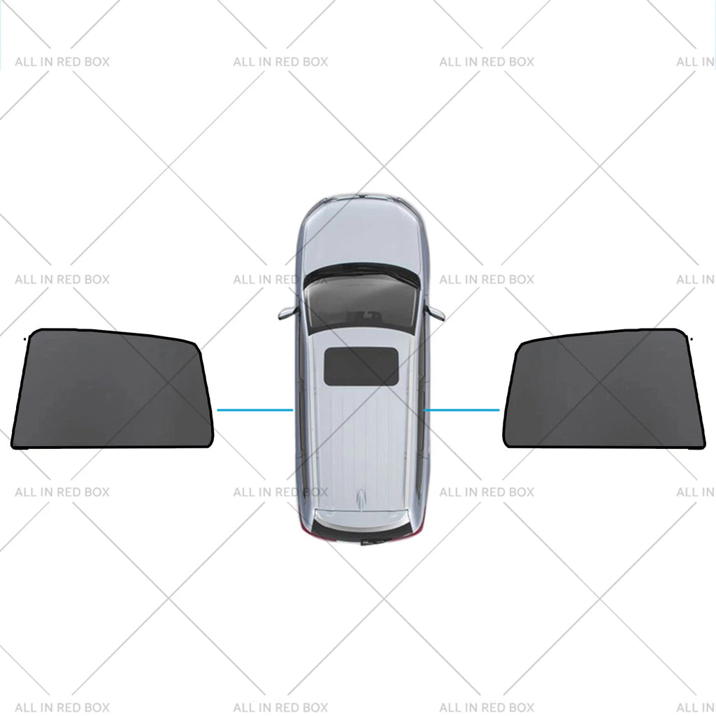 Magnetic Mesh Sun Shades for BMW X3 F97 (2017–Present)