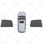 Magnetic Mesh Sun Shades for BMW X3 F97 (2017–Present)