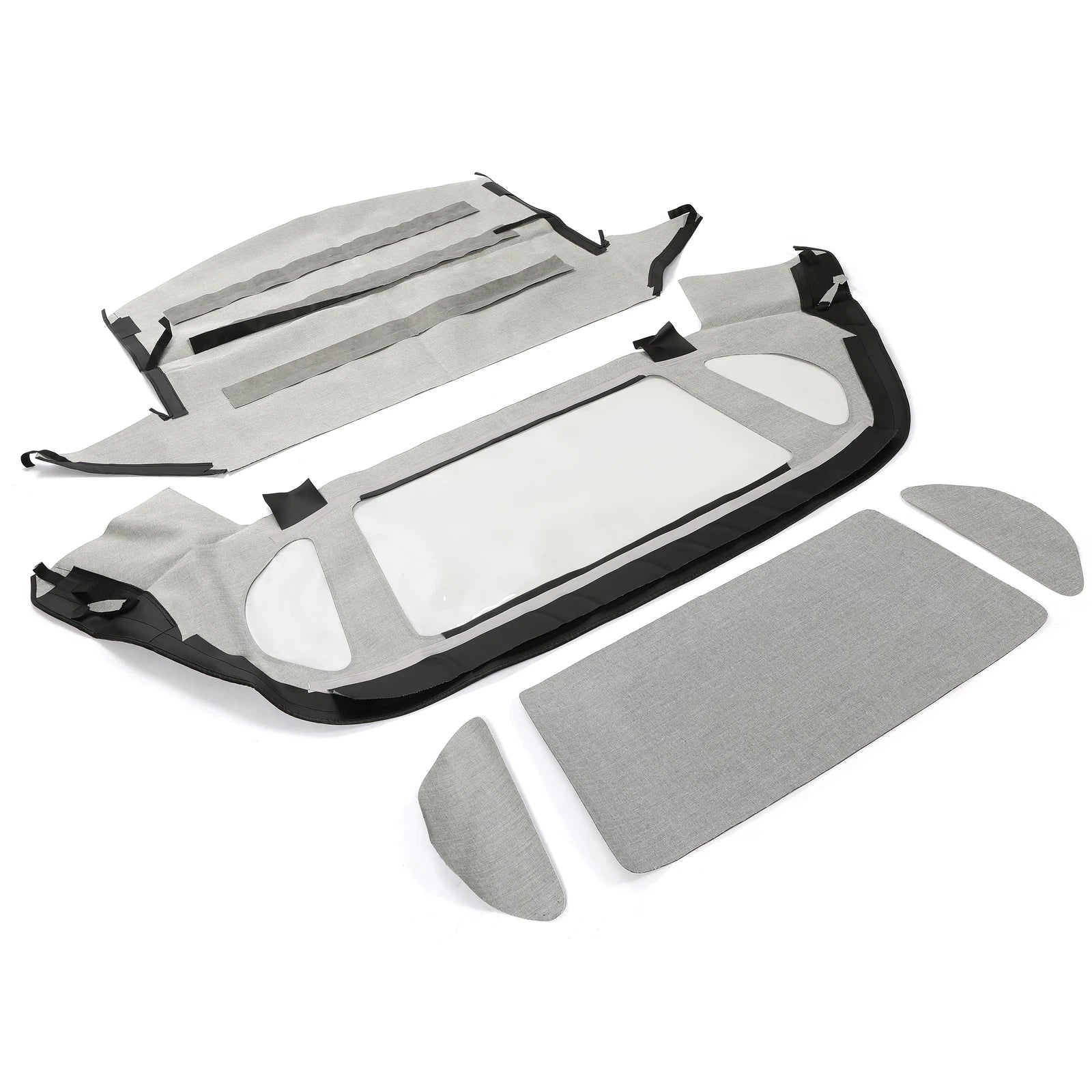 Soft Top Plastic Window for Mercedes-Benz R129 SL500 300SL (1990–2002)