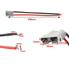 8AWG 50A Battery Quick Connector Kit for Cars, Tractors, Motors