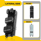 Power Window Switch for Nissan Frontier (2013–2019) Front Driver EXV
