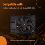 Electric Radiator Fan for Ford EcoSport (2018–2021) H1BZ8C607K 7 Blades