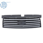 Front Bumper Upper Grille Silver Accent Bar for Subaru Forester (2006-2008)