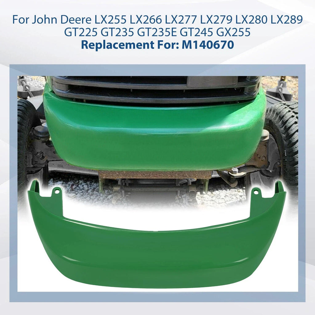 Front Bumper Replacement for John Deere GT225 GT235 GT235E GT245 GX255 (2003–2007)