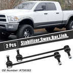 2 x Front Sway Bar End Links for Dodge Journey (2009-2018)