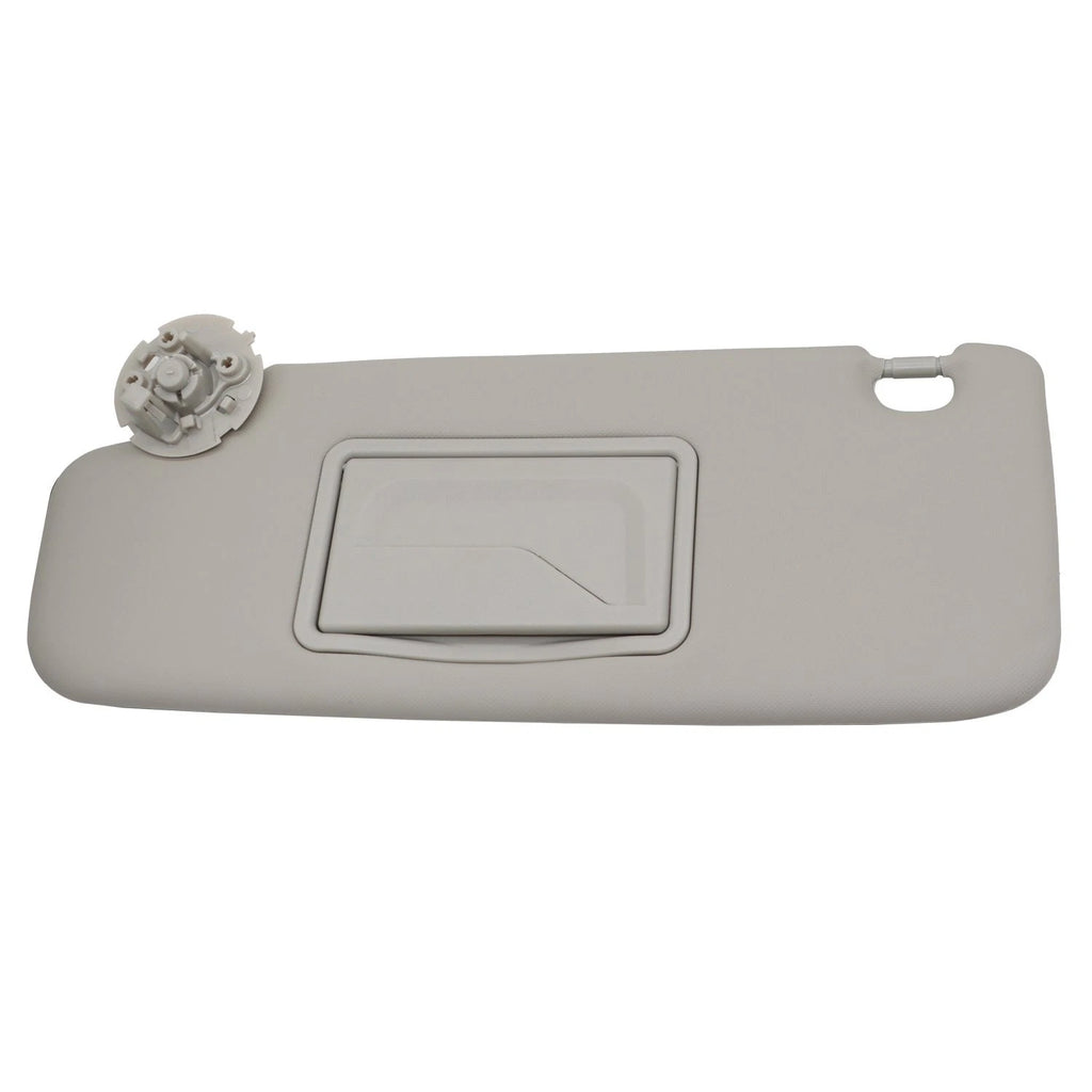 Pair Sun Visor with Mirror for Chevy Cruze (2011–2016) Left+Right Gray Titanium