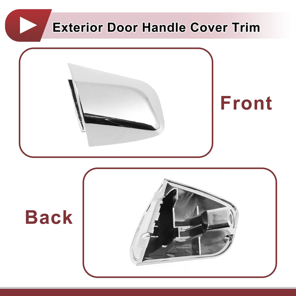 Exterior Door Handle Cover Trim No. 826622W030 for Hyundai Santa Fe (2013–2018)