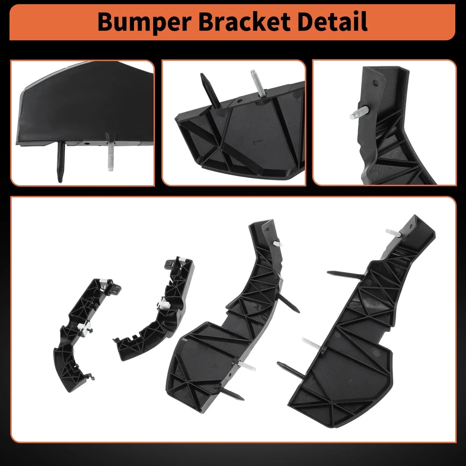 Bumper Bracket Cover for Dodge Challenger (2015-2023)