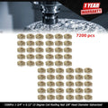 Coil Roofing Nails for Roofing Projects (1-3/4" × 0.12", Galvanized)