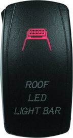 Lighted Switch for DragonFire Racing Roof LED (Universal)